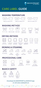 CARE LABEL GUIDE